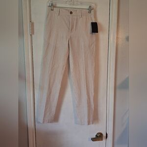 Seersucker Pinstripe Pants